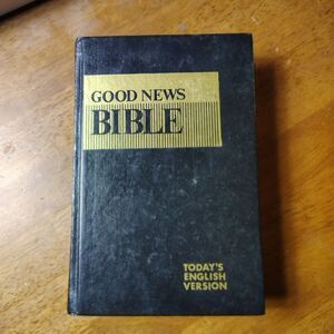 Good News Bible Hardcover Today's English Version 1976 American Bible Society